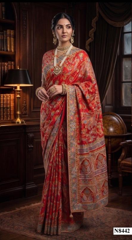 Mahotsav nimaya-rajwadi vol 1 saree wholesale women clothing suppliers
